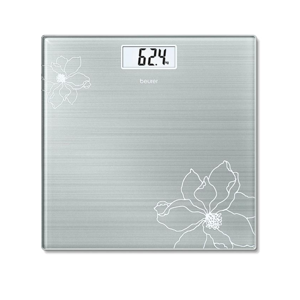 Beurer Glass Bathroom Scale - 75621 - Black, GS10BK